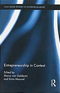 Entrepreneurship in Context (Paperback)