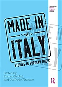 Made in Italy : Studies in Popular Music (Paperback)