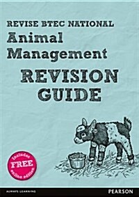 Pearson REVISE BTEC National Animal Management Revision Guide inc online edition - 2023 and 2024 exams and assessments (Multiple-component retail product)