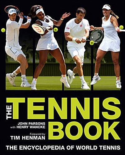The Tennis Book (Hardcover)