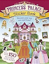 Princess Palace Sticker Book (Paperback)