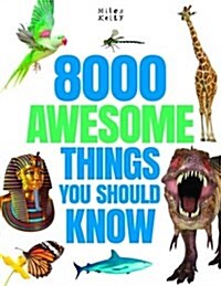 [중고] 8000 Awesome Things You Should Know (Paperback)