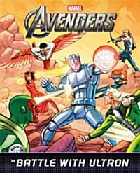 AVENGERS: BATTLE WITH ULTRON (Paperback + CD)