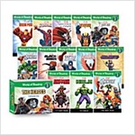 World of Reading Level1: The Heroes 13종 (B + CD) SET (Paperback)