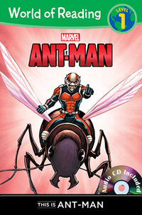 World of Reading : This is Ant-Man (Level 1) (Paperback + CD)