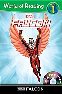 World of Reading : This is Falcon (Level 1) (Paperback + CD)