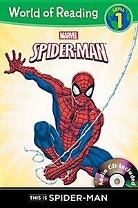 World of Reading : This is Spider-Man (Level 1) (Paperback + CD)