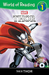 World of Reading : This is Thor (Level 1) (Paperback + CD)