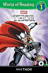 [중고] World of Reading : This is Thor (Level 1) (Paperback + CD)