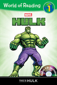 World of Reading : This is Hulk (Level 1) (Paperback + CD)