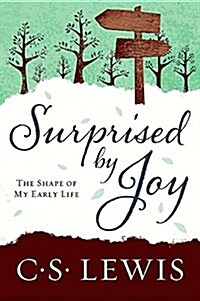 Surprised by Joy: The Shape of My Early Life (Paperback, Deckle Edge)