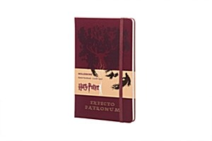 Moleskine Harry Potter Limited Edition Notebook, Large, Ruled, Red, Hard Cover (5 X 8.25) (Other)