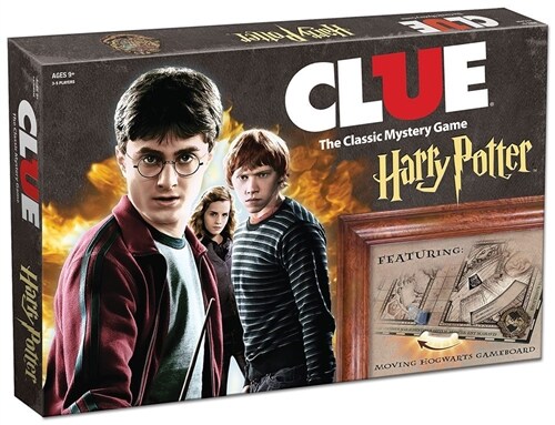 Clue: Harry Potter (Board Games)