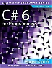 C# 6 for Programmers (Paperback, 6)