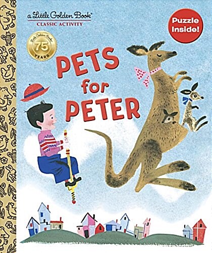 Pets for Peter Book and Puzzle (Hardcover)