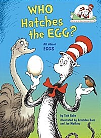 [중고] Who Hatches the Egg? All about Eggs (Hardcover)