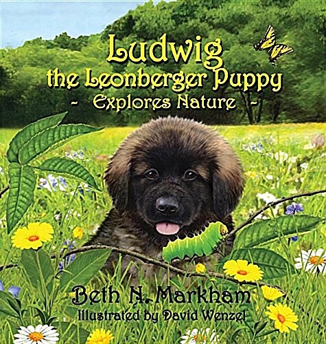 Ludwig the Leonberger Puppy Explores Nature (Hardcover)