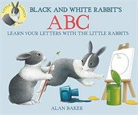 Black and White Rabbit's ABC (Paperback)