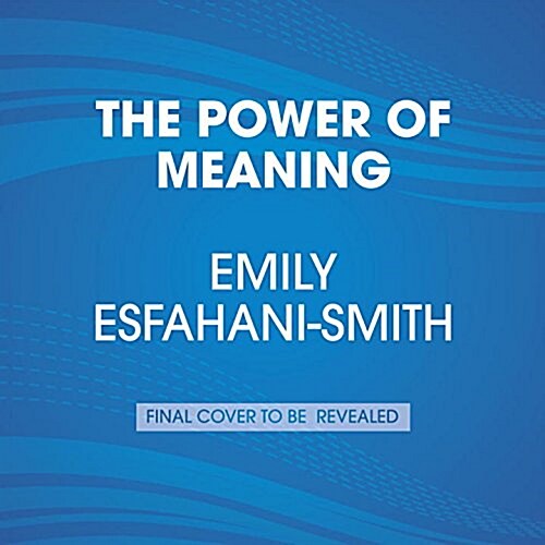 The Power of Meaning: Crafting a Life That Matters (Audio CD)
