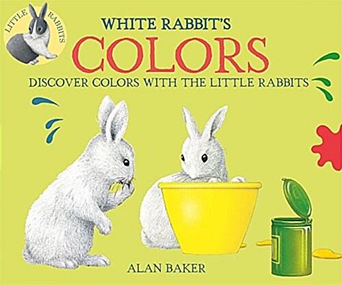 White Rabbits Colors (Paperback)