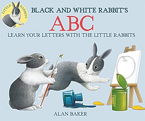 Black and White Rabbits ABC (Paperback)