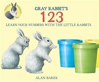 Gray Rabbit's 123 (Paperback)