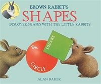 Brown Rabbit's Shapes (Paperback)