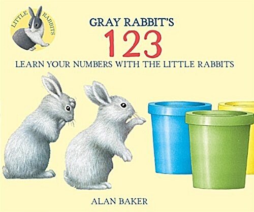 Gray Rabbits 123 (Hardcover)