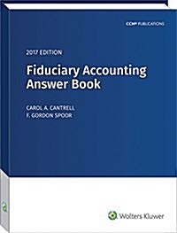 Fiduciary Accounting Answer Book, 2017 (Paperback)