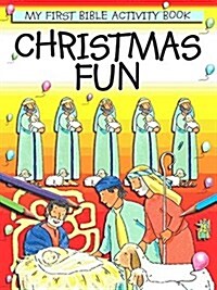 Christmas Fun: Bible Activity Book (Paperback)