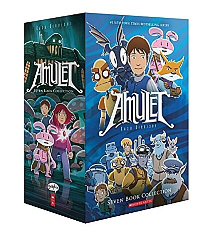 Amulet Box Set: Books 1-7 (Boxed Set)
