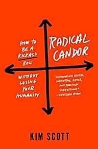 Radical Candor: Be a Kick-Ass Boss Without Losing Your Humanity (Hardcover)