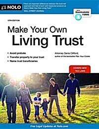 Make Your Own Living Trust (Paperback)