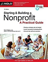 Starting & Building a Nonprofit: A Practical Guide (Paperback)