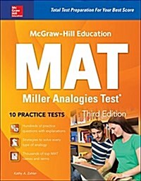McGraw-Hill Education Mat Miller Analogies Test, Third Edition (Paperback, 3)
