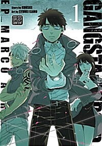 Gangsta.: Cursed, Vol. 1 (Paperback)