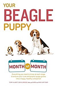 Your Beagle Puppy Month by Month: Everything You Need to Know at Each State to Ensure Your Cute and Playful Puppy (Paperback)