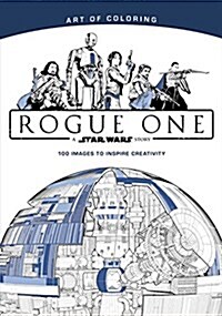 Art of Coloring Star Wars: Rogue One (Paperback)