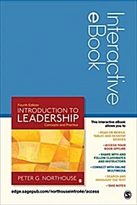 Introduction to Leadership Interactive eBook: Concepts and Practice (Hardcover)