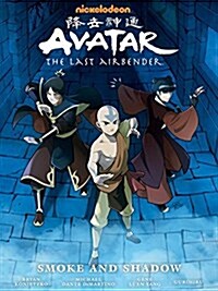 Avatar: The Last Airbender: Smoke and Shadow (Hardcover, Library)