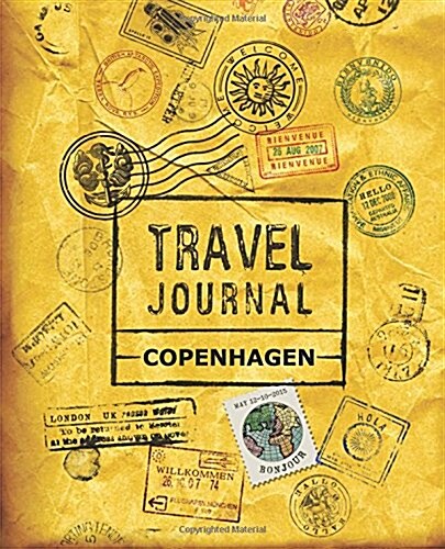 Travel Journal Copenhagen (Paperback)