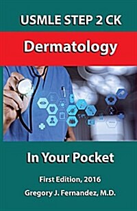 USMLE Step 2 Ck Dermatology in Your Pocket: Dermatology (Paperback)