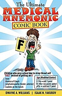 The Ultimate Medical Mnemonic Comic Book: Color Version (Paperback)