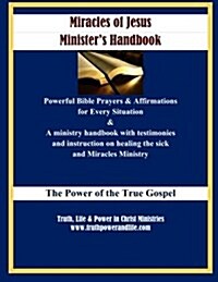 Miracles of Jesus Ministers Handbook - In Large Print: B & W Large Print Edition (Paperback)