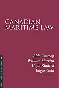 Canadian Maritime Law 2/E (Paperback, 2, Revised)