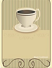 Blank Cookbook: Coffee 2 (Paperback)