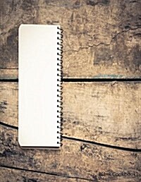 Blank Cookbook: Notebook 4 (Paperback)