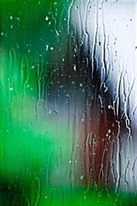 Rain on a Window Journal: 150 Page Lined Notebook/Diary (Paperback)