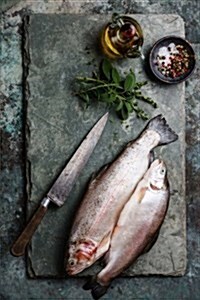 Raw Trout with Spices Journal: 150 Page Lined Notebook/Diary (Paperback)