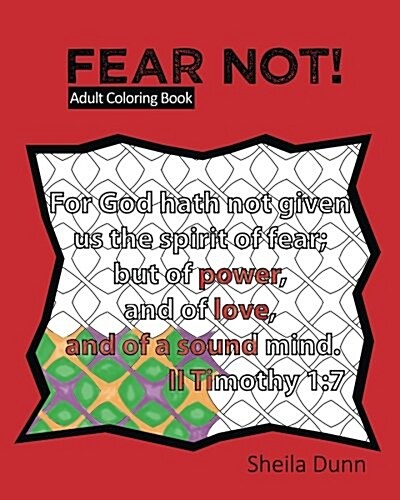 Fear Not!: Adult Coloring Book (Paperback)